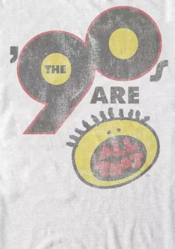 Nickelodeon™ All That The Nineties Are Vintage Retro Short Sleeve T-Shirt -Deals Nickelodeon Store Belk 100
