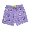 Nickelodeon™ Boys 8-20 Nick Shredder Shredding Swim Trunks