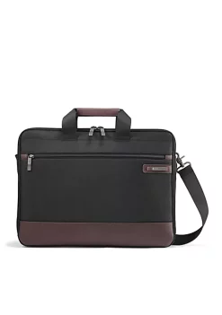 Samsonite® Kombi Slim Briefcase -Deals Nickelodeon Store Belk 1034