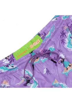 Nickelodeon™ Boys 8-20 Nick Shredder Shredding Swim Trunks -Deals Nickelodeon Store Belk 104
