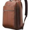 Samsonite® Classic Leather Slim Backpack
