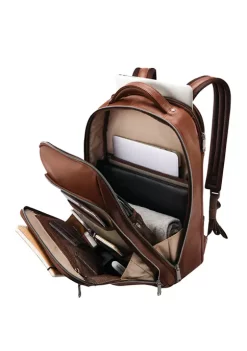 Samsonite® Classic Leather Slim Backpack -Deals Nickelodeon Store Belk 1072