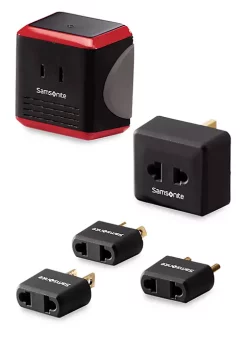 Samsonite® Power Converter Adapter Kit