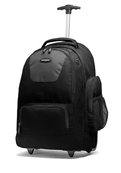 Samsonite® 21-in. Wheeled Backpack - Black/Charcoal