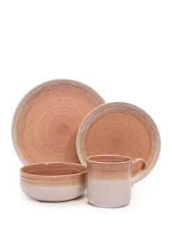 Baum Brothers Hearth Seafoam 16 Piece Dinner Set -Deals Nickelodeon Store Belk 1178