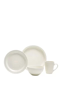 Baum Brothers Allure 16-Piece Dinnerware Set -Deals Nickelodeon Store Belk 1190