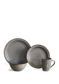 Baum Brothers Allure 16-Piece Dinnerware Set -Deals Nickelodeon Store Belk 1191