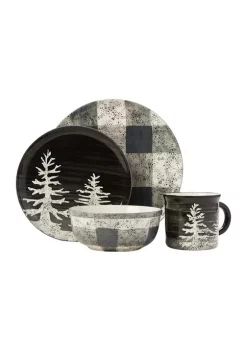 Baum Brothers Vale 16 Piece Dining Set