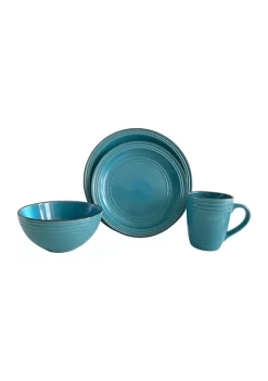 Baum Brothers Allure Ceramic 16 Piece Set - Service for 4 -Deals Nickelodeon Store Belk 1209