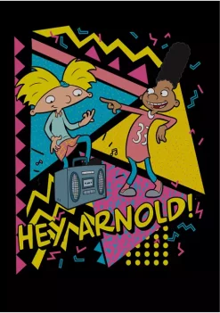 Nickelodeon™ Big & Tall Hey Arnold! Hey Arn Graphic Short Sleeve T-Shirt -Deals Nickelodeon Store Belk 121