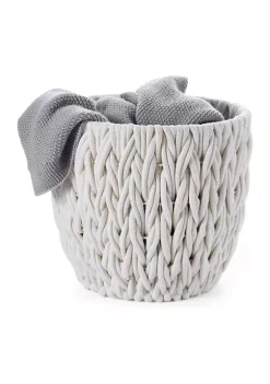 Baum Brothers Woven Rope Basket -Deals Nickelodeon Store Belk 1218