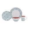 Baum Brothers Evora 16 Piece Dinnerware Set