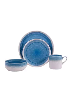 Baum Brothers Hearth Ceramic 16 Piece Set Service for 4 -Deals Nickelodeon Store Belk 1241