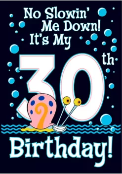 Nickelodeon™ Gary Bday 30th Graphic Short Sleeve T-Shirt -Deals Nickelodeon Store Belk 125