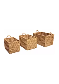 Baum Brothers Chunky Rope Basket -Deals Nickelodeon Store Belk 1251