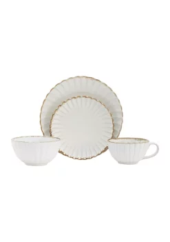 Baum Brothers Milo 16 piece dinnerware set