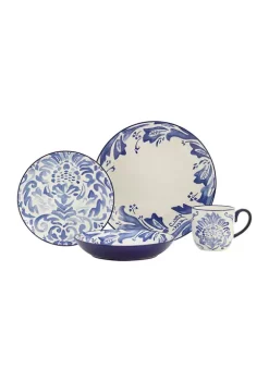 Baum Brothers Reine 16 piece dinnerware set