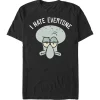Nickelodeon™ Big & Tall Squidward I Hate Everyone Short Sleeve T-Shirt