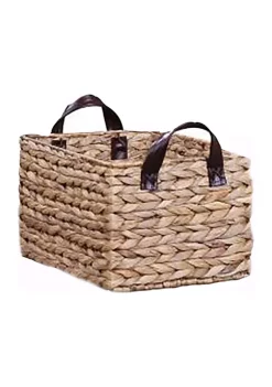 Baum Brothers Water Hyacinth Wicker Basket -Deals Nickelodeon Store Belk 1271