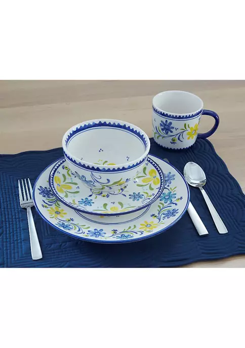 Baum Brothers Tuscany 16 Piece Stoneware Dinnerware Set 2 Baum Brothers Tuscany 16 Piece Stoneware Dinnerware Set - Image 2
