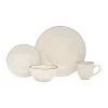 Baum Brothers Palmetto Ivory 16 piece dinnerware set