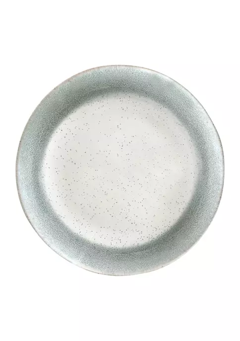 Baum Brothers Marina Gray 16 Piece Dinnerware Set 2 Baum Brothers Marina Gray 16 Piece Dinnerware Set - Image 2