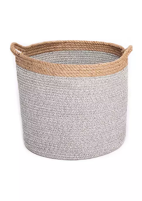 Baum Brothers Cotton Rope Basket 2 Baum Brothers Cotton Rope Basket - Image 2