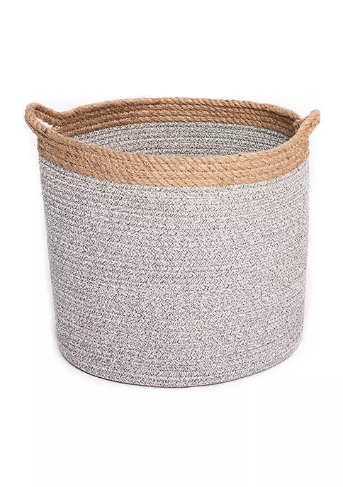 Baum Brothers Cotton Rope Basket 3 Baum Brothers Cotton Rope Basket - Image 3