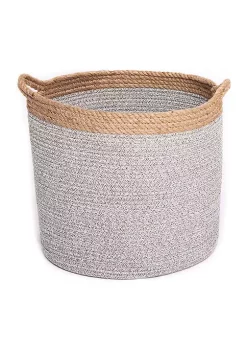Baum Brothers Cotton Rope Basket 9 Baum Brothers Cotton Rope Basket -Deals Nickelodeon Store Belk 1334