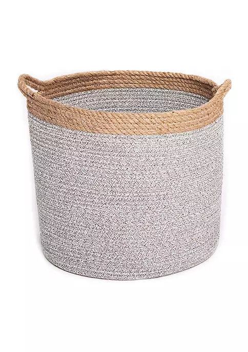 Baum Brothers Cotton Rope Basket 5 Baum Brothers Cotton Rope Basket - Image 5