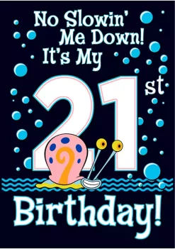 Nickelodeon™ Gary Bday 21st Graphic Short Sleeve T-Shirt -Deals Nickelodeon Store Belk 134