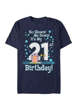 Nickelodeon™ Gary Bday 21st Graphic Short Sleeve T-Shirt -Deals Nickelodeon Store Belk 135