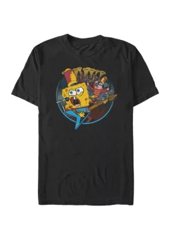 Nickelodeon™ Spongebob Squarepants Band Practice Short Sleeve T-Shirt