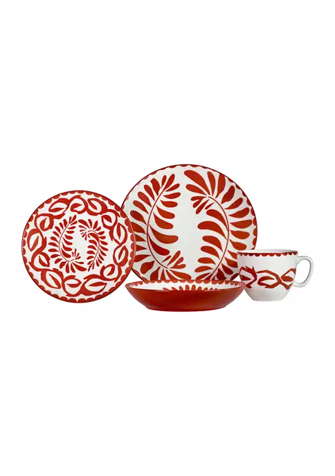 Baum Brothers 16 Piece Dinnerware Set 2 Baum Brothers 16 Piece Dinnerware Set - Image 2