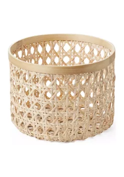 Baum Brothers Cane Round Basket 7 Baum Brothers Cane Round Basket -Deals Nickelodeon Store Belk 1379