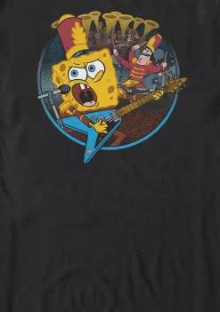 Nickelodeon™ Spongebob Squarepants Band Practice Short Sleeve T-Shirt -Deals Nickelodeon Store Belk 138