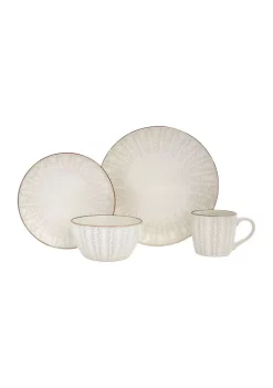 Baum Brothers Helen 16 piece dinnerware set