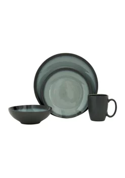 Baum Brothers Ashoka 16 piece dinnerware set