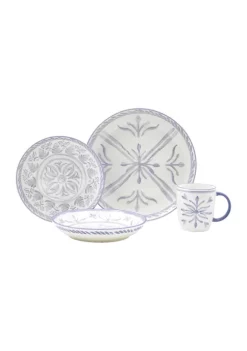 Baum Brothers Radient 16 piece dinnerware set