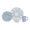 Baum Brothers Vaughn 16-Piece Dinnerware Set
