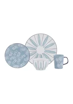 Baum Brothers Vaughn 16-Piece Dinnerware Set