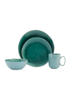 Baum Brothers Harland 16 piece dinnerware set
