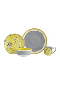 Baum Brothers Couleur 16 Piece Dinnerware Set