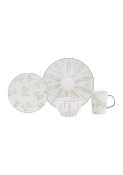 Baum Brothers Vaughn 16-Piece Dinnerware Set