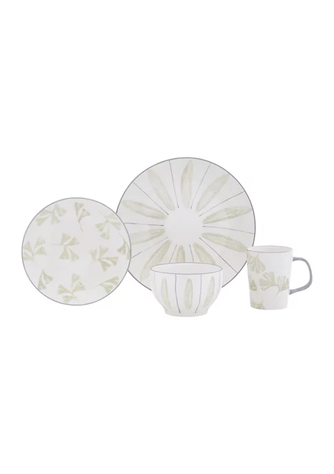 Baum Brothers Vaughn 16-Piece Dinnerware Set 3 Baum Brothers Vaughn 16-Piece Dinnerware Set - Image 3