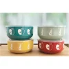 Baum Brothers Set of 4 Fresh Fruit Bowls