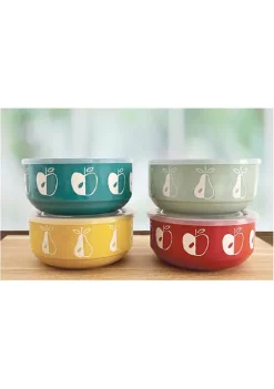 Baum Brothers Set of 4 Fresh Fruit Bowls