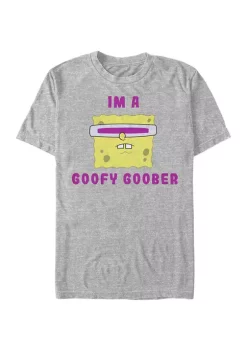 Nickelodeon™ Spongebob Squarepants Goober Spongebob Face Short Sleeve T-Shirt