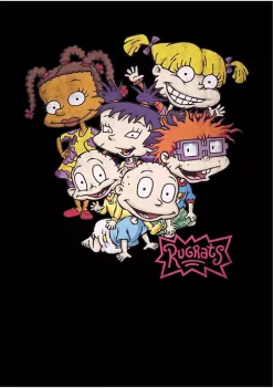 Nickelodeon™ Big & Tall Rugrats Rugrats Pile Graphic Short Sleeve T-Shirt -Deals Nickelodeon Store Belk 158