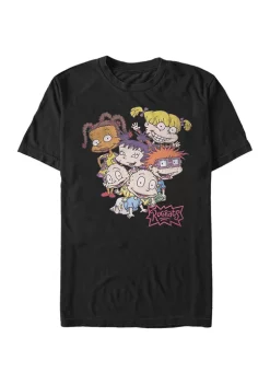 Nickelodeon™ Big & Tall Rugrats Rugrats Pile Graphic Short Sleeve T-Shirt -Deals Nickelodeon Store Belk 159